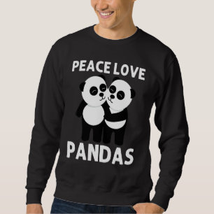 Sudadera Divertido Panda Para Hombres Mujeres Gigantes Chin