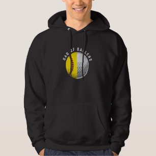 Sudadera Divertido papá de Son Daughter Kids Golf Softball