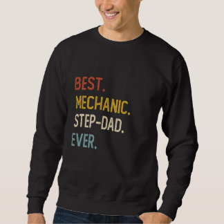 Sudadera Divertido papá mejor mecánico de Step-Dad Camiseta