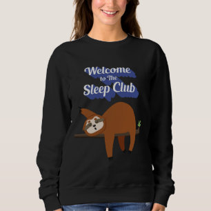 Sudadera Divertido perezoso pero lindo diseño Club Slots