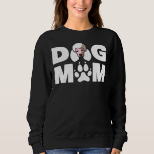 Sudadera Divertido perro canino de Poodle Mamá Amor R Regal