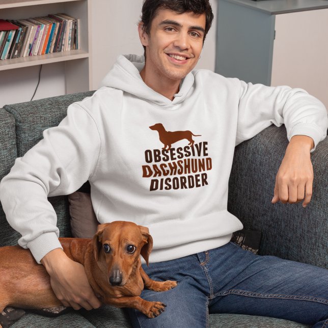 Sudadera Divertido perro de Dachshund Lover (Subido por el creador)