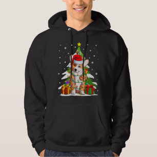 Sudadera Divertido perro de Santa Corgi Navidad Regalos de 