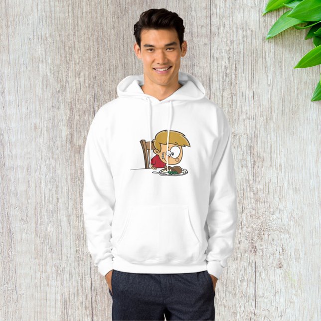 Sudadera Divertido Personalizado excitado por la cena (Subido por el creador)