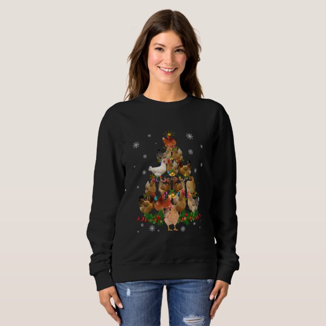 Sudadera Divertido pollo Mascota Chicken Lover (Anverso completo)
