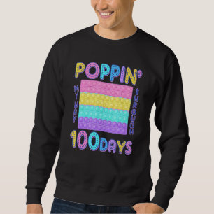 Sudadera Divertido Poppin Mi Camino A Lo Largo De 100 Días