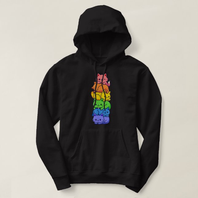 Sudadera Divertido por la inflación Navidades feos susurran (Diseño del anverso)