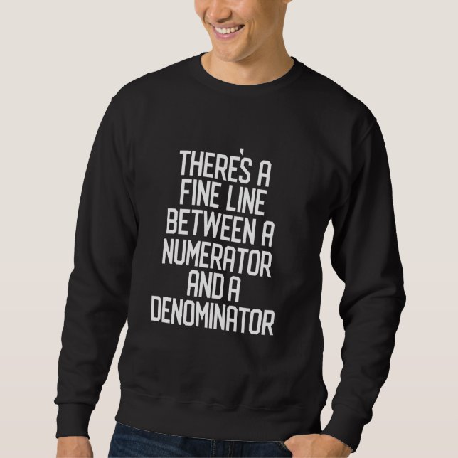 Sudadera Divertido profesor de matemáticas Pun , Nerdy, Gee (Anverso)