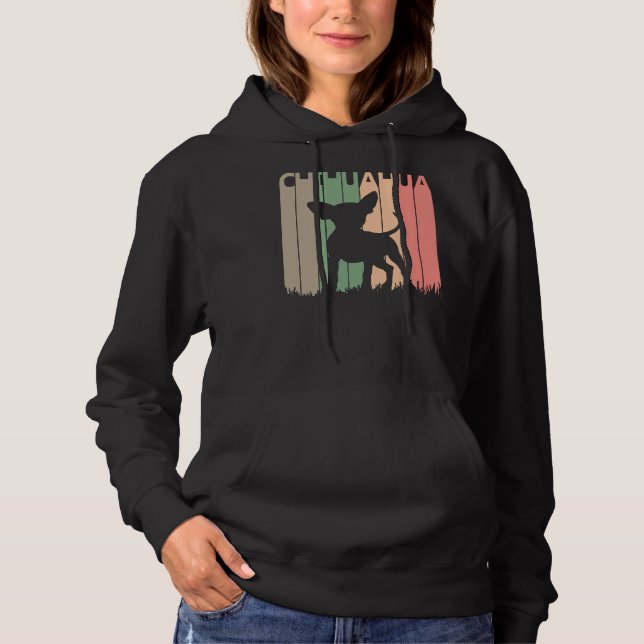 Sudadera Divertido propietario de Chihuahua (Anverso)