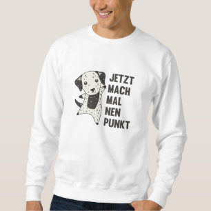Sudadera Divertido Punto Divertido Dalmático Perro Gracioso