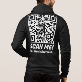 Sudadera ¡Divertido QR Escanearme! Chiste Divertido de Arre