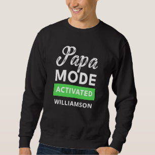 Sudadera Divertido regalo de los Padres para que el nuevo p