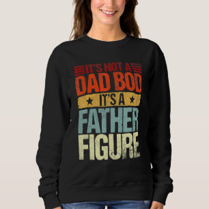 Sudadera Divertido retro no es sangre de papá es padre Figu