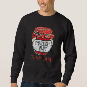 Sudadera Divertido RT Humor Terapista Divertido Respiratori