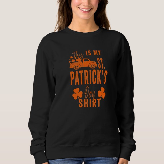 Sudadera Divertido Sarcástico Diciendo Que Este Es Mi Día D (Anverso)