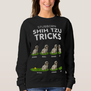 Sudadera Divertido Shih Tzu Trick para hombres, mujeres y n