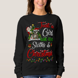 Sudadera Divertido Sólo Un Chica Que Ama A Las Lemas Y A Lo