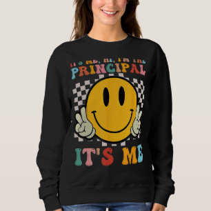 Sudadera Divertido soy yo Hola soy la directora.