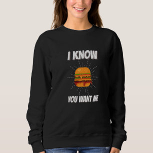 Sudadera Divertido Sugestivo Diciendo Que Sé Que Me Quieres