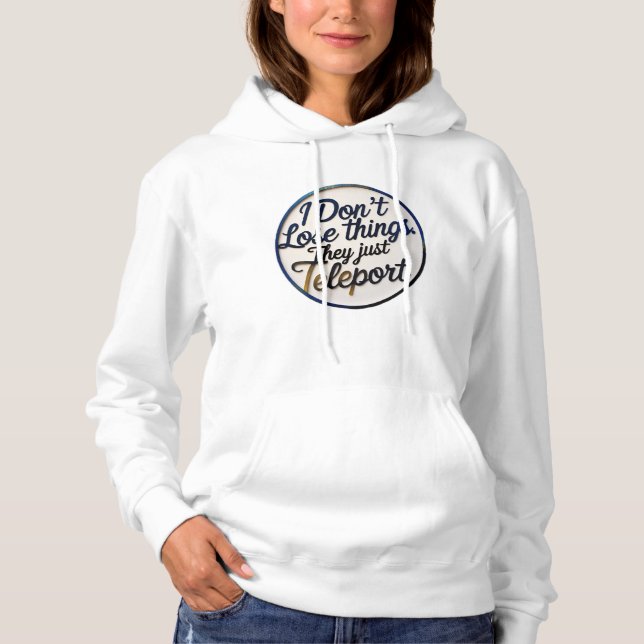 Sudadera Divertido TDAH Hoodie - Humor Neurodivergente, Per (Anverso)