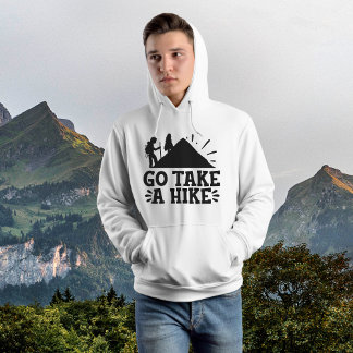 Sudadera Divertido viaje a hacer senderismo