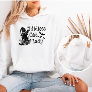 Sudadera Divertido y espeluznante cutáneo Halloween Niña de