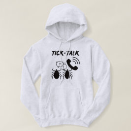 Sudadera Divertido y pegadizo charla de tick | Rayas | Cami