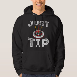 Sudadera Divertidos dardos jugador dardos dardos de tablero