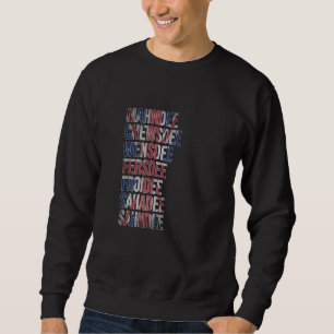Sudadera Divertidos Días De La Semana De Acento De Cockney 