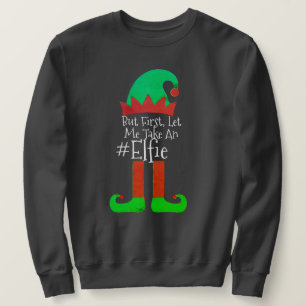 Sudadera Divertidos Elf Santa Navidades Me Dejan Tomar Un E