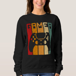 Sudadera Divertidos juegos de videojuegos retro de gamer vi