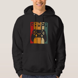 Sudadera Divertidos juegos de videojuegos retro de gamer vi