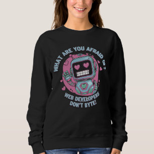 Sudadera 🤖 divertidos memes de desarrolladores web que no 