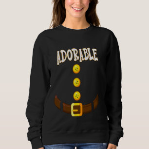 Sudadera Divertidos Navidades Adorables Gnome Dwarf Coincid