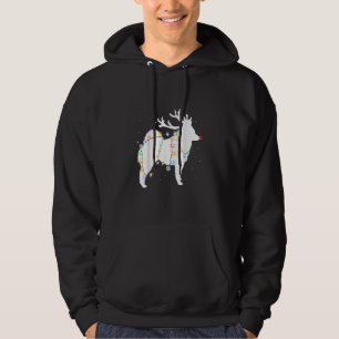 Sudadera Divertidos Navidades de árboles de perro de Schipp