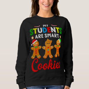 Sudadera Divertidos Navidades de profesores Mis alumnos son