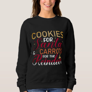 Sudadera Divertidos Navidades de Santa favorita tac