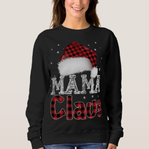 Sudadera Divertidos Navidades de Santa Hat Vestir Mamáes fa