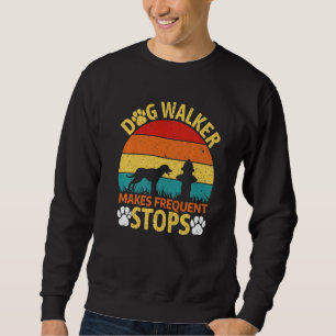 Sudadera Divertidos Perros Walker Perro Paws Diseño Perros