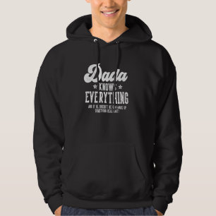 Sudadera Divertidos regalos Dada Gag para el Día del Padre