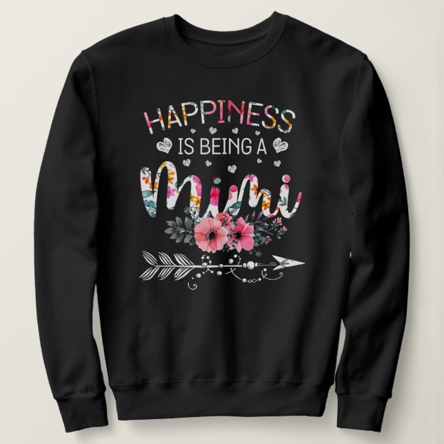 Sudadera Divertidos regalos del Día de la Madre Mimi La fel (Anverso del diseño)