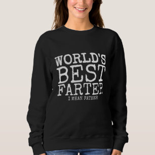 Sudadera Divertidos regalos del Día del Padre Mejor Más Tar