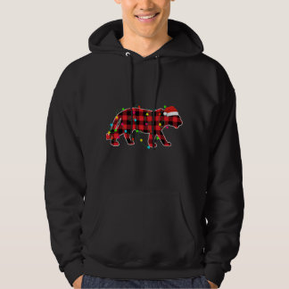 Sudadera Divertidos tigres Árbol de Navidad Rojo de Navidad