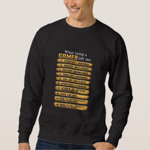 Sudadera Divertidos videojuegos Gamer Tees Adolescentes hom