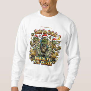 Sudadera Diviértete con el Faraón Egipcio Cocodrilo Momia N