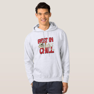 Sudadera Diviértete con esta Momia de Halloween "Descansa e