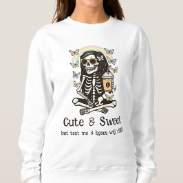 Sudadera Diviértete Cute Dulce Halloween