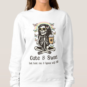 Sudadera Diviértete Cute Dulce Halloween