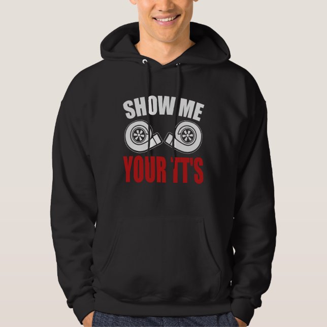 Sudadera Diviértete Muéstrame Tus TT's (Anverso)