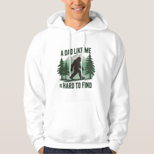 Sudadera Diviértete Papá Bigfoot Un Papá Como Yo Es Difícil